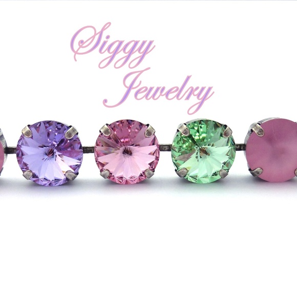 Swarovski® Crystal Bracelet, Day Dreaming Pastels - Picture 6 of 9